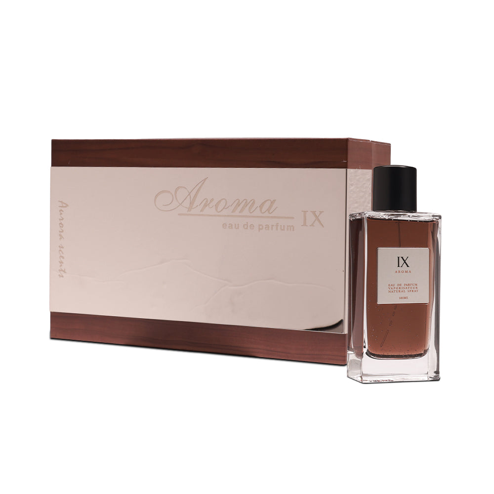 Aurora Aroma IX | Determined & Bold Oriental Wood Fragrance for Men