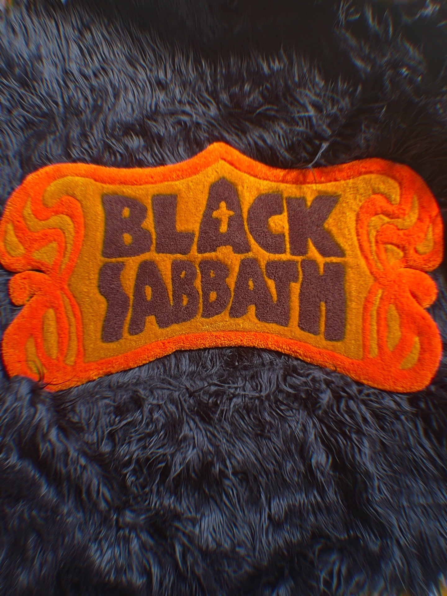 Black Sabbath” -The Ozzy Edition Rug – Aura Acid Rugs