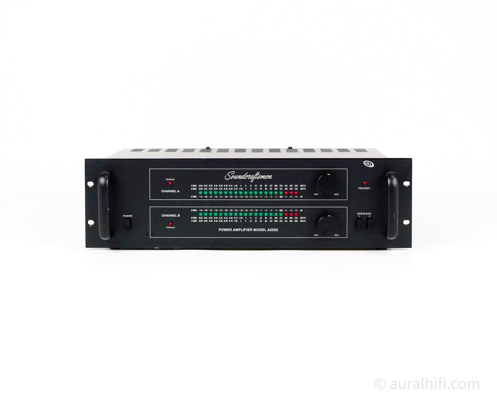 Vintage / Soundcraftsmen A2502 // Solid State Amplifier – AURAL HiFi