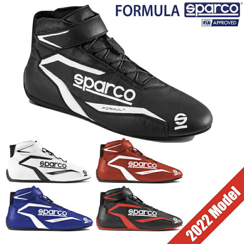 スパルコ レーシングシューズ フォーミュラ 2022年モデル FIA公認