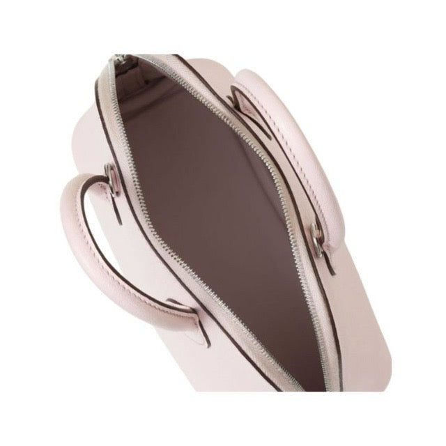 エルメス ミニボリード ローズダーリン シェーブルミゾール シルバー