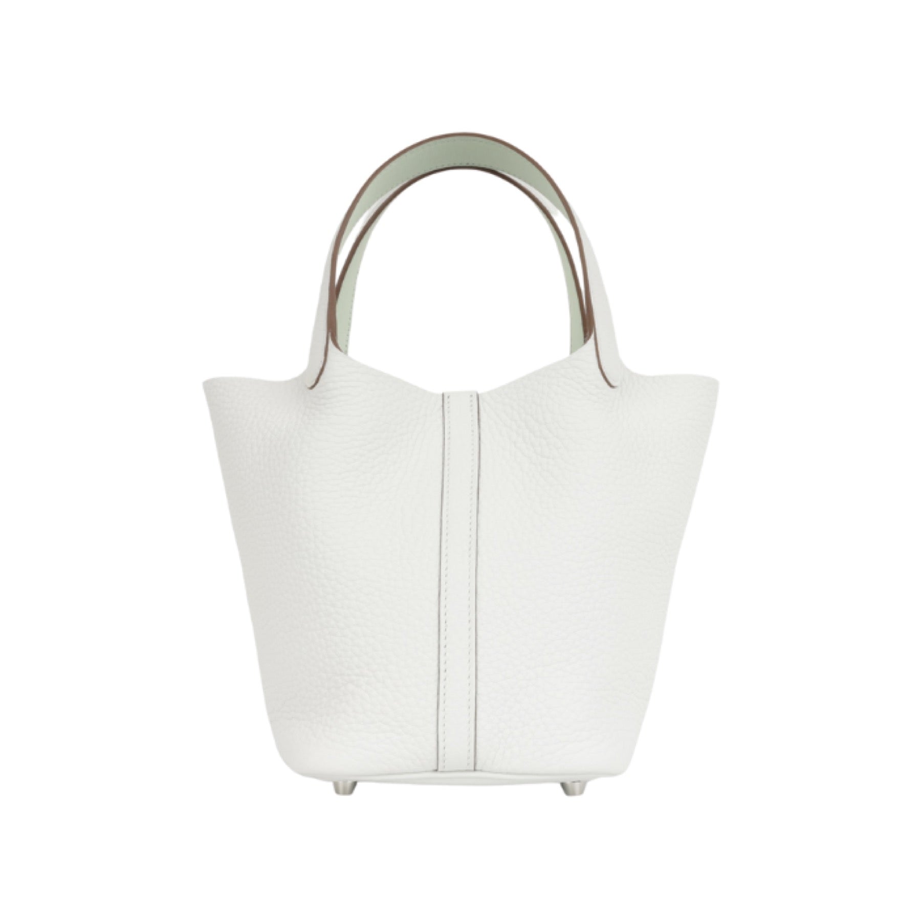 エルメス ピコタンロックPM エクラ ニューホワイト ヴェールフィズ