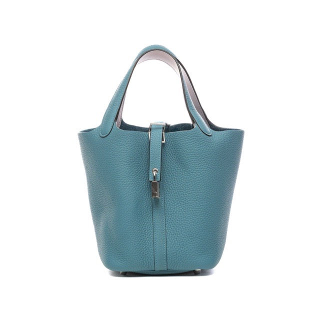 エルメス ピコタンロックPM エクラ ニューブルージーン モーヴペール