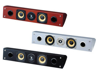 デノン、スピーカーLシリーズ向けデザインのAVラック