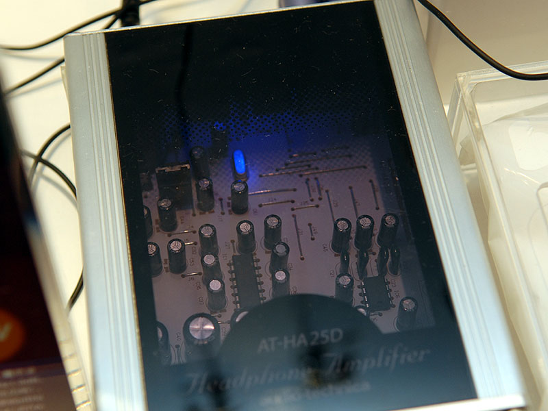 オーディオテクニカ、DAC内蔵ヘッドフォンアンプ