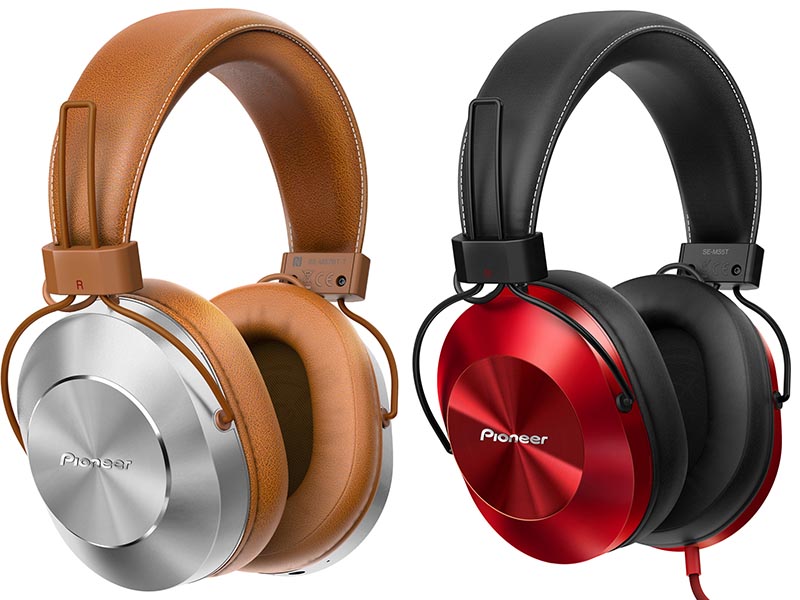 Pioneer SE-MS5T-T ブラウンヘッドホン パイオニア STYLE SE-MS5T-T