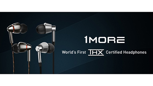 イヤフォンで初のTHX認証。1MOREのハイレゾ対応「E1010」、「E1001