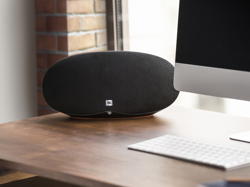 JBL、Chromecast built-inでSpotifyにも直接接続できる無線スピーカー