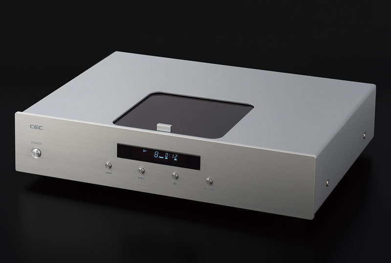 CEC、ベルトドライブで12万円のCDトランスポート。ユーザーがベルト