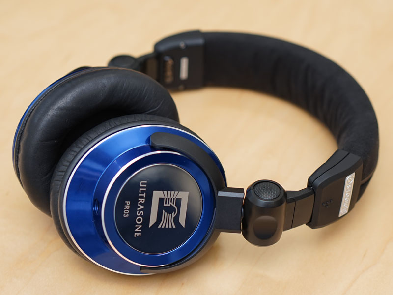 ULTRASONE ヘッドフォン PROline750 密閉ダイナミック中古完品