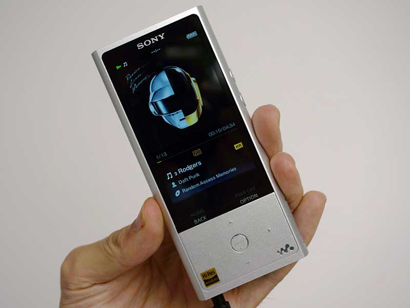 ポータブルプレーヤー SONY NW-ZX100 DIGITAL MUSIC PLAYER 128GB