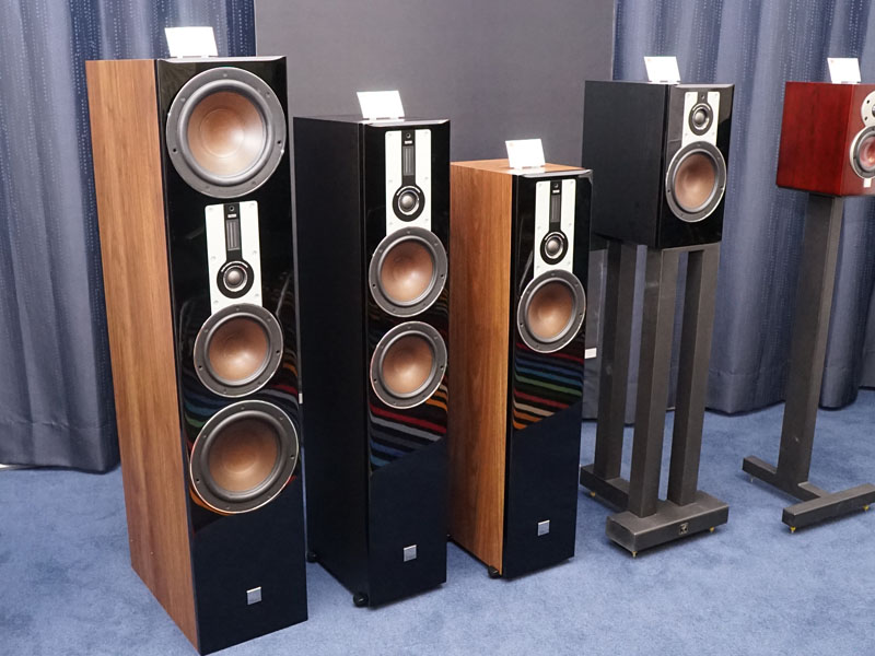 DALI、ペアで約26万円など「OPTICON」シリーズ5機種。SMCや新開発