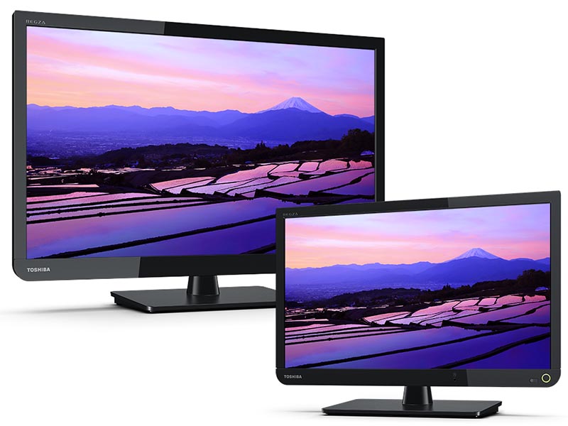 東芝、日本開発/生産でREGZA小型モデルを強化。24/19型「S11シリーズ