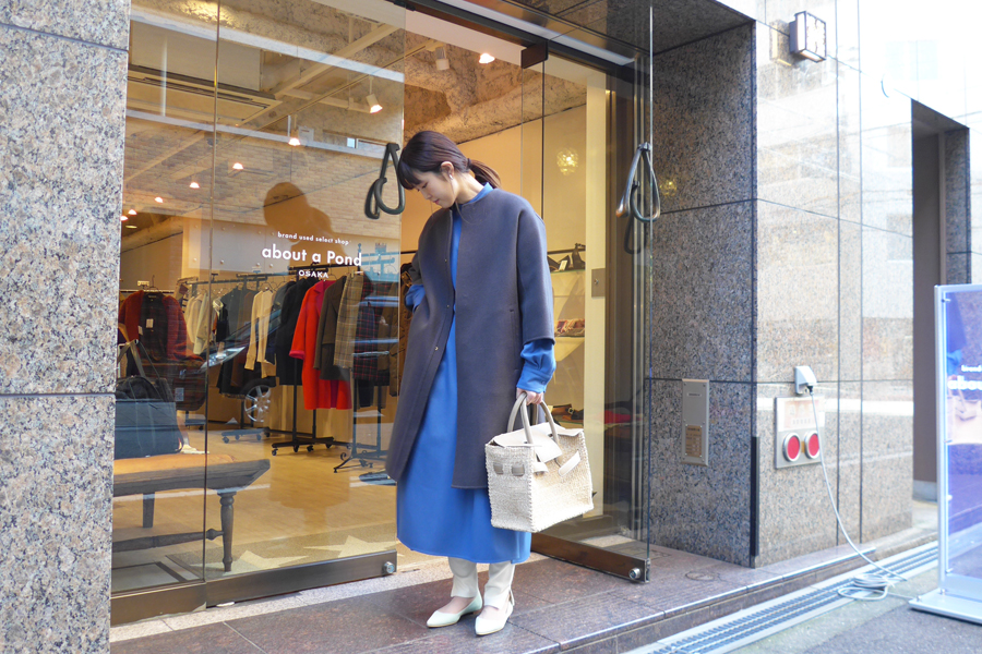 Drawer × BLAMINK | ブランド古着 買取・販売 about a Pond