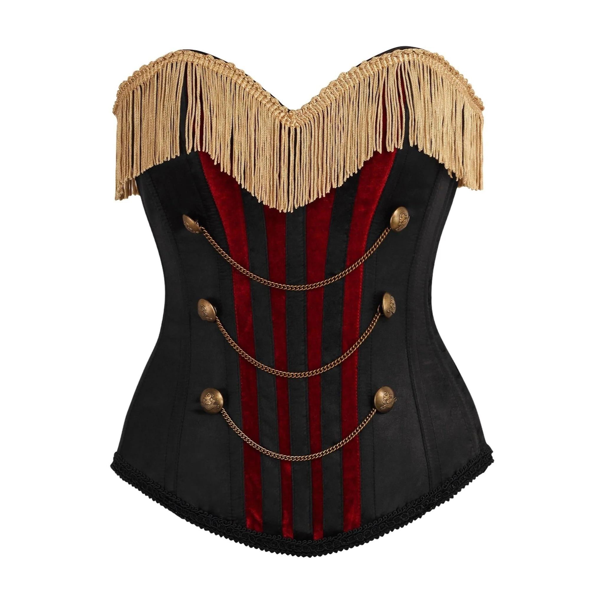 Top Drawer Burlesque Ringleader Corset – AbracadabraNYC