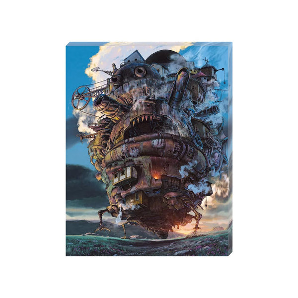 HOWL'S MOVING CASTLE ARTBOARD JIGSAW PUZZLE (CANVAS STYLE