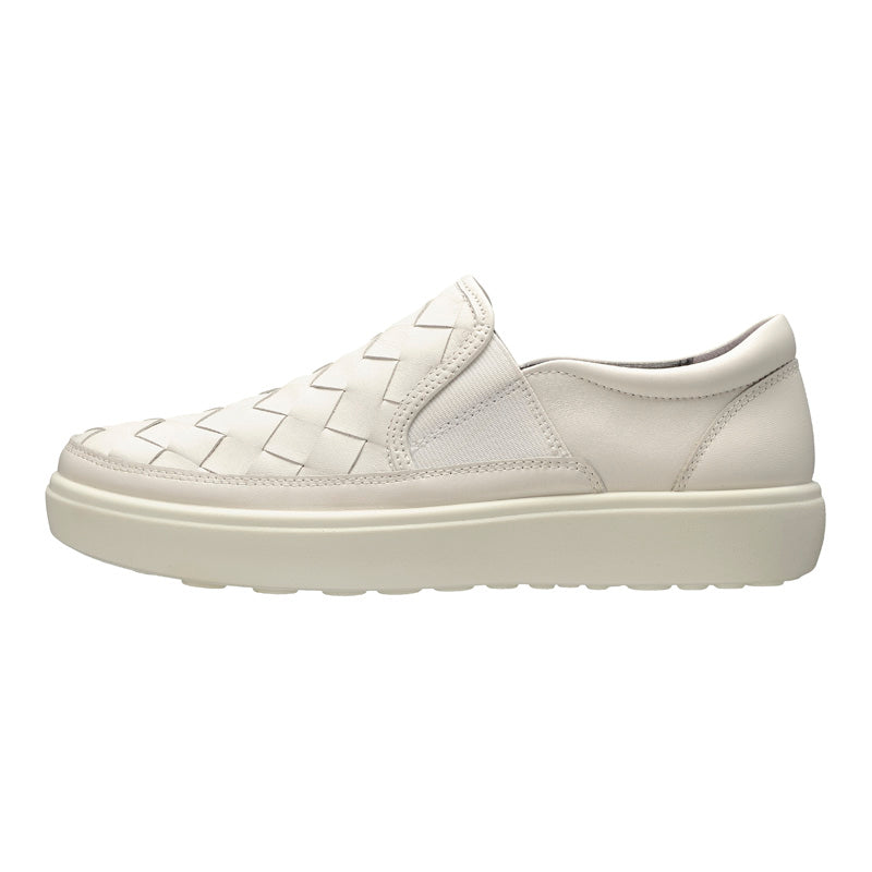 アキレス・ソルボ N 560 白｜ミニマル レザースニーカー