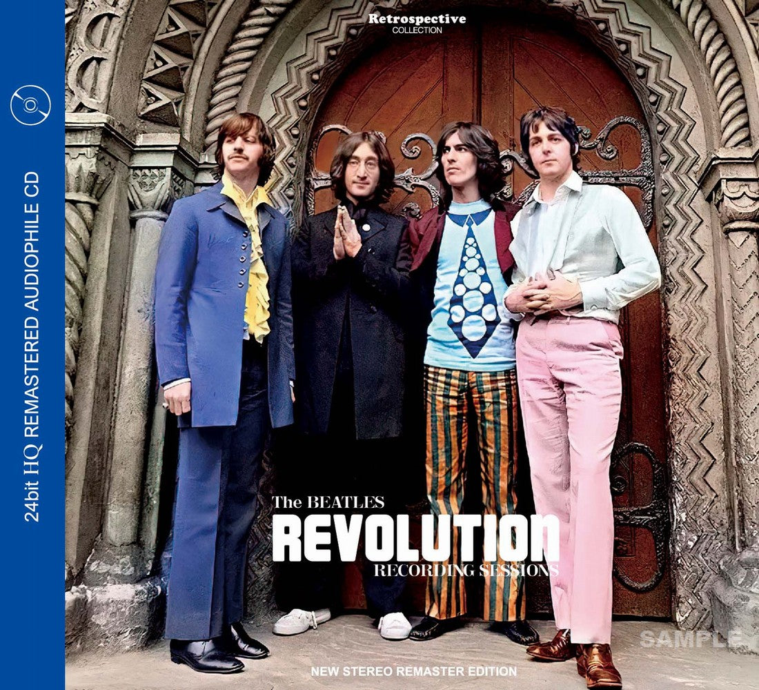 THE BEATLES / REVOLUTION = RECORDING SESSIONS = (NEW STEREO