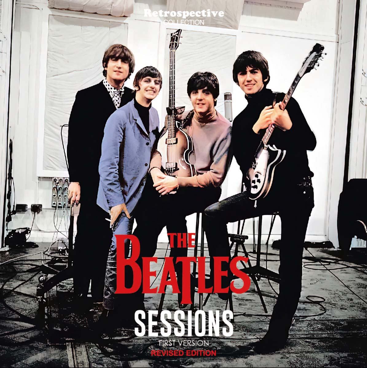 THE BEATLES / SESSIONS : FIRST VERSION (RIVISED EDITION) 24bit HQ