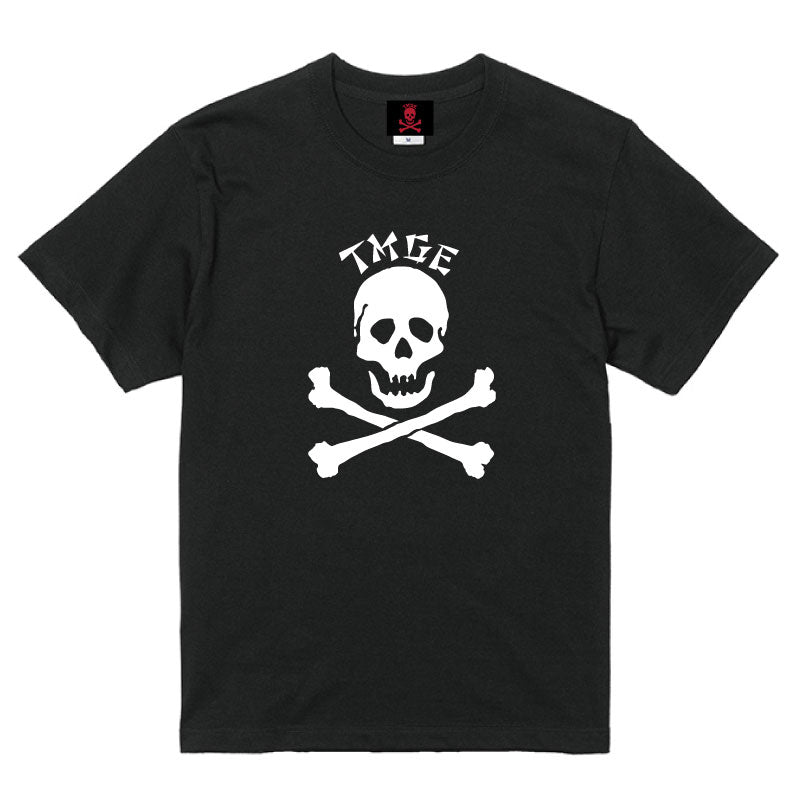 BASIC SKULL T-SHIRTS(BLACK)
