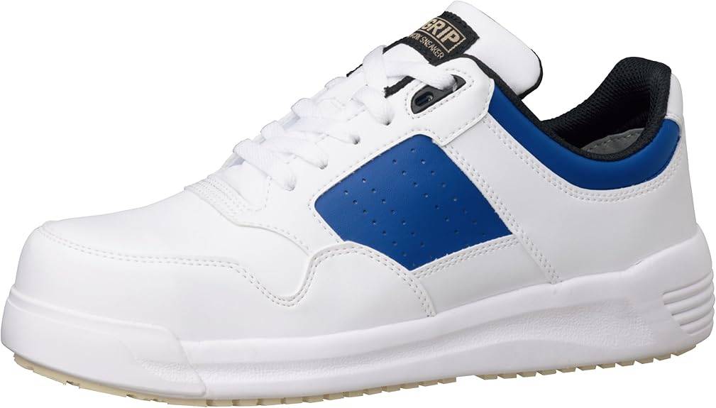 未使用】 ミドリ安全 安全靴 超耐滑ワイド樹脂先芯入りスニーカー MPH