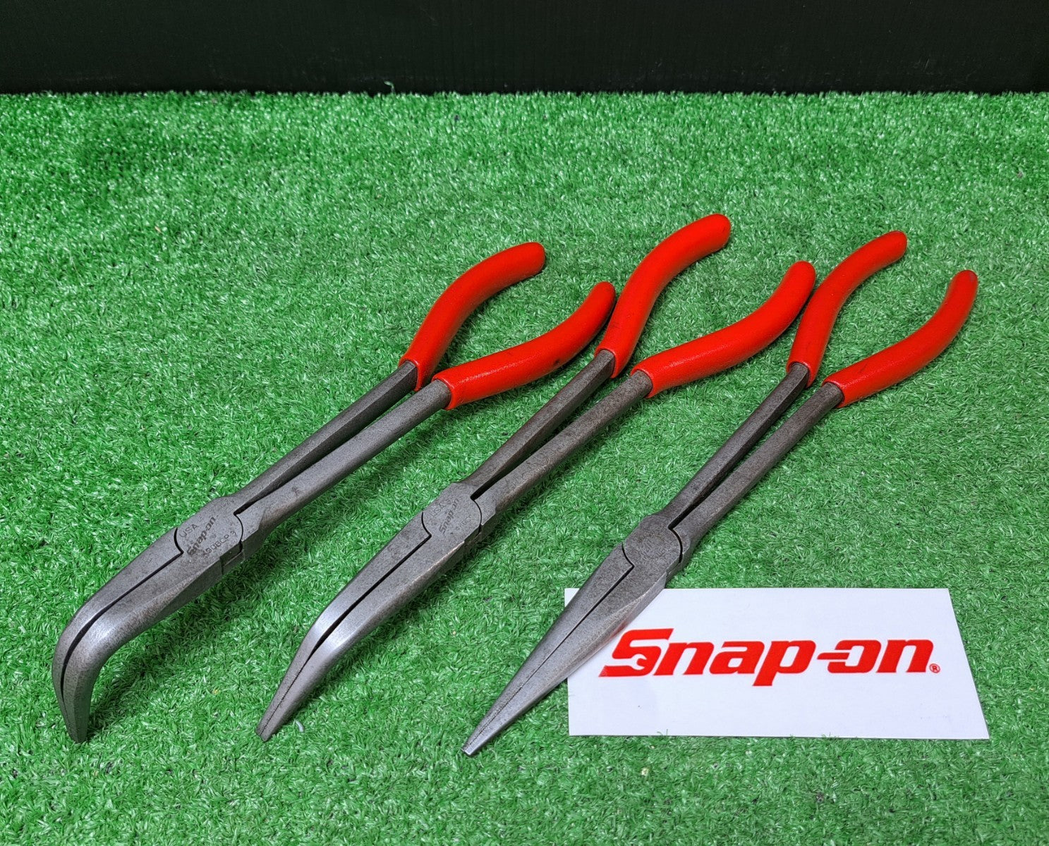 スナップオン/Snap-on ベントノーズプライヤー、ロングノーズ