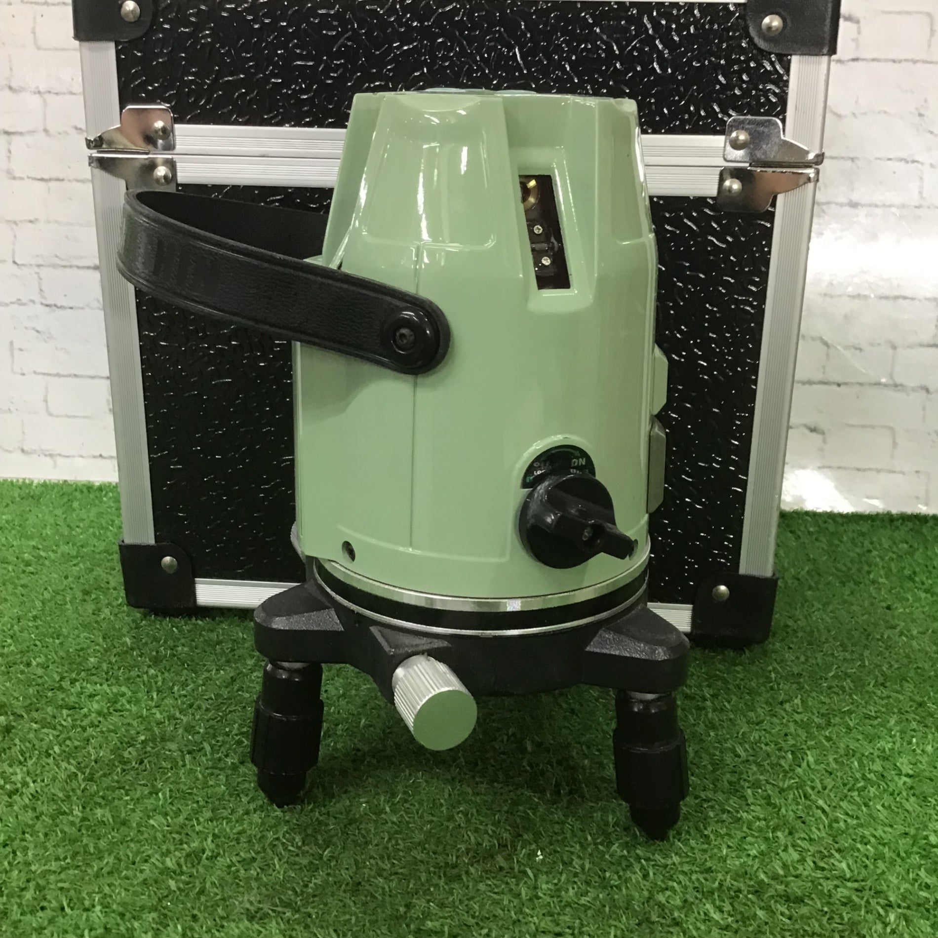 〇山真製鋸(YAMASHIN) グリーンフルラインレーザ墨出し器 MS-06【町田