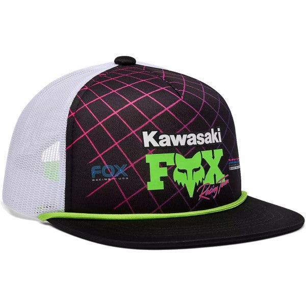Cap Fox x Kawasaki Snapback Youth - Fox – ADM Sport