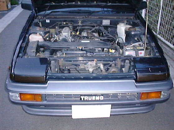 純正エンジンの種類