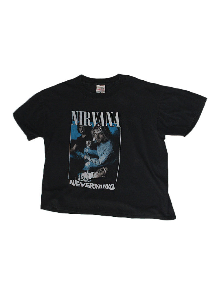Vintage 90's Nirvana Nevermind T-shirt /// SOLD/// – Afterlife