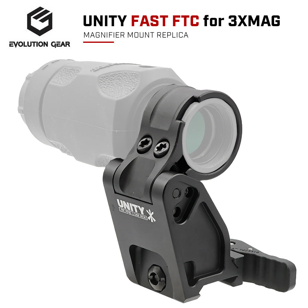 Evolution Gear 製 】UNITY TACTICAL FAST FTC 3XMAG マグニファイア
