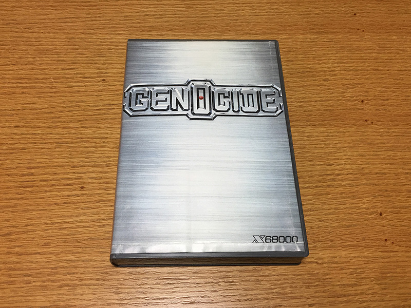 X68000の機能を活かしたアーケードクオリティのアクションゲーム