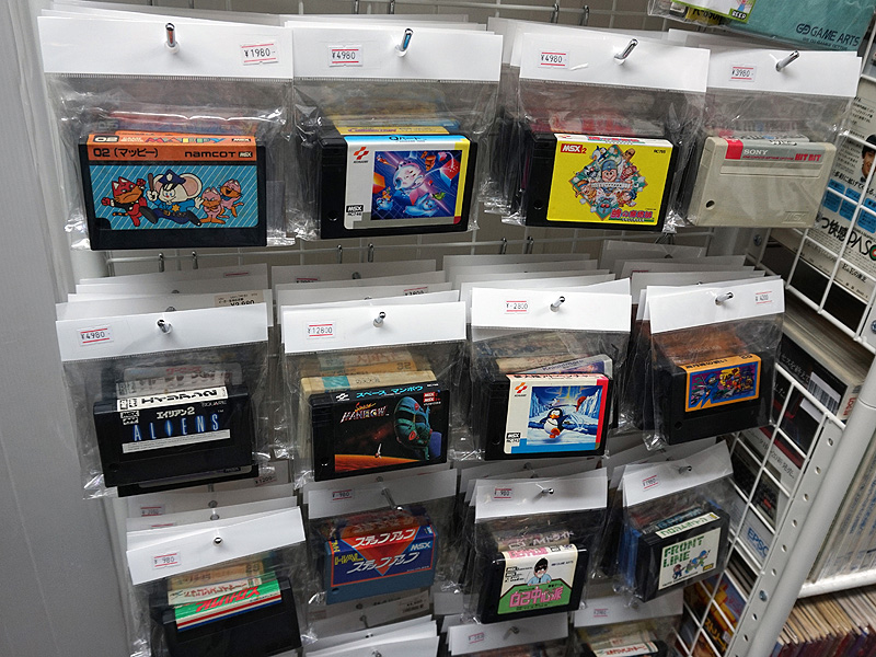 懐かしのMSX用ゲームソフトがBEEPに大量入荷、10%オフセールも実施中