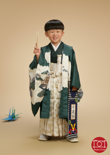 七五三男の子 - アキヤマスタジオ