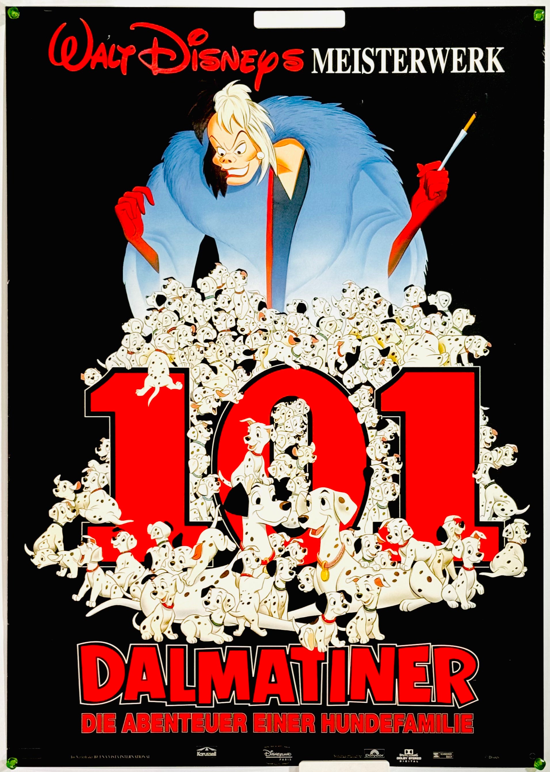 101匹わんちゃん』 海外アニメ ドイツ - 海外版映画ポスター専門店