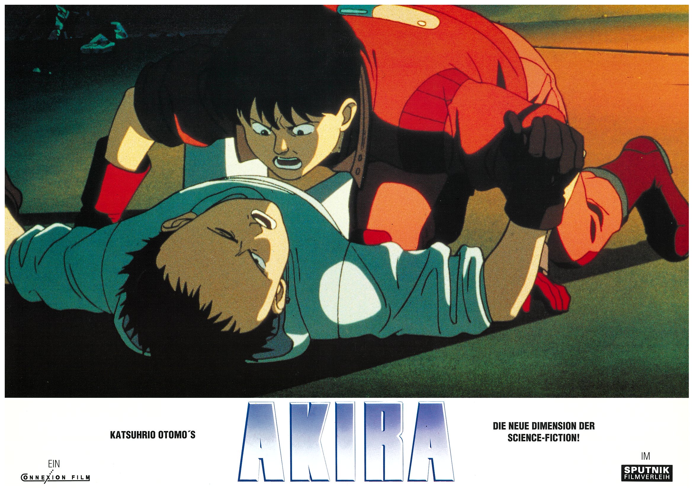 AKIRA』 国内アニメ ドイツ - 海外版映画ポスター専門店 - – Fine