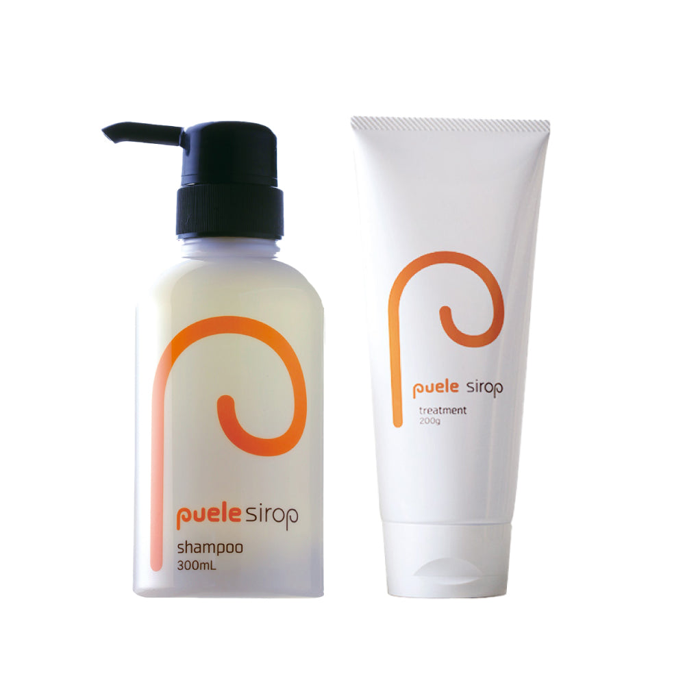 puele sirop ピュエルシロップ シャンプー・トリートメントセット