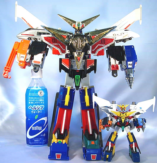 MARIONETTE-MIND]: ▽最小変形グレートマイトガインvs旧タカラ版比較