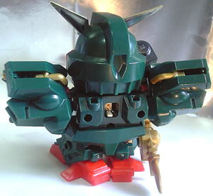 MARIONETTE-MIND]: ▽Vコマンドガンダム（元祖SD 83）