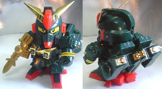 MARIONETTE-MIND]: ▽Vコマンドガンダム（元祖SD 83）