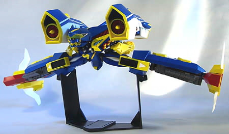 MARIONETTE-MIND]: ▽完全変形 グルンガスト（スタジオ・ハーフアイ）