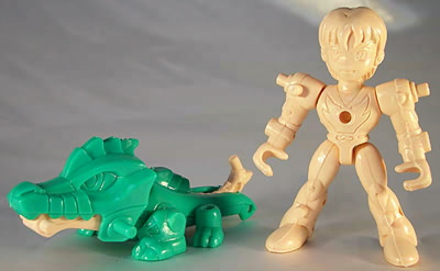 MARIONETTE-MIND]: ▽アリゲーターのリバー （カバヤ 百獣戦記ジュウ