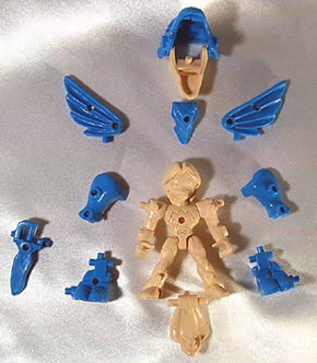 MARIONETTE-MIND]: ▽ハヤブサのキアヌ （カバヤ 百獣戦記ジュウカイザー）