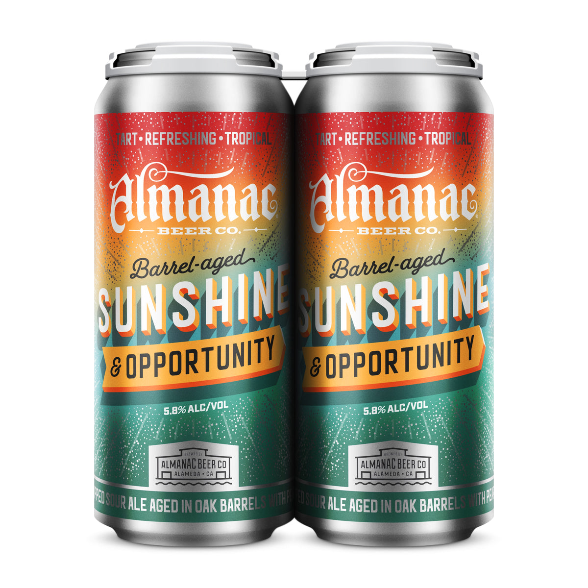 Sunshine & Opportunity 4PK – Almanac Beer Co.