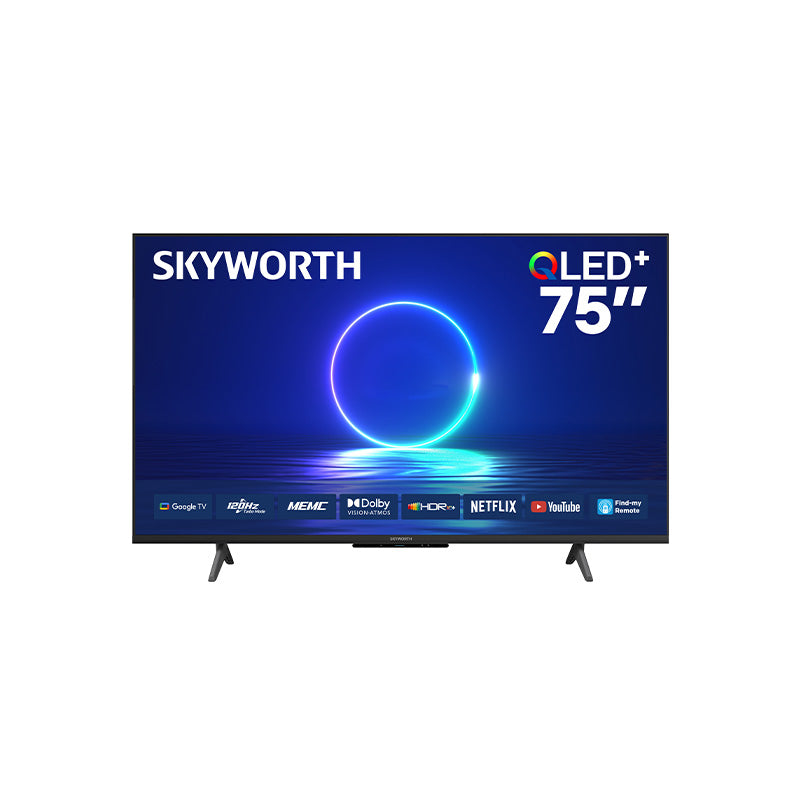 Skyworth 75'' QLED 120Hz UHD Smart Google Tv – Almuftah Center