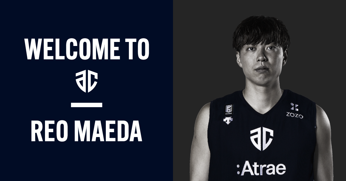 前田怜緒選手 契約締結のお知らせ | アルティーリ千葉