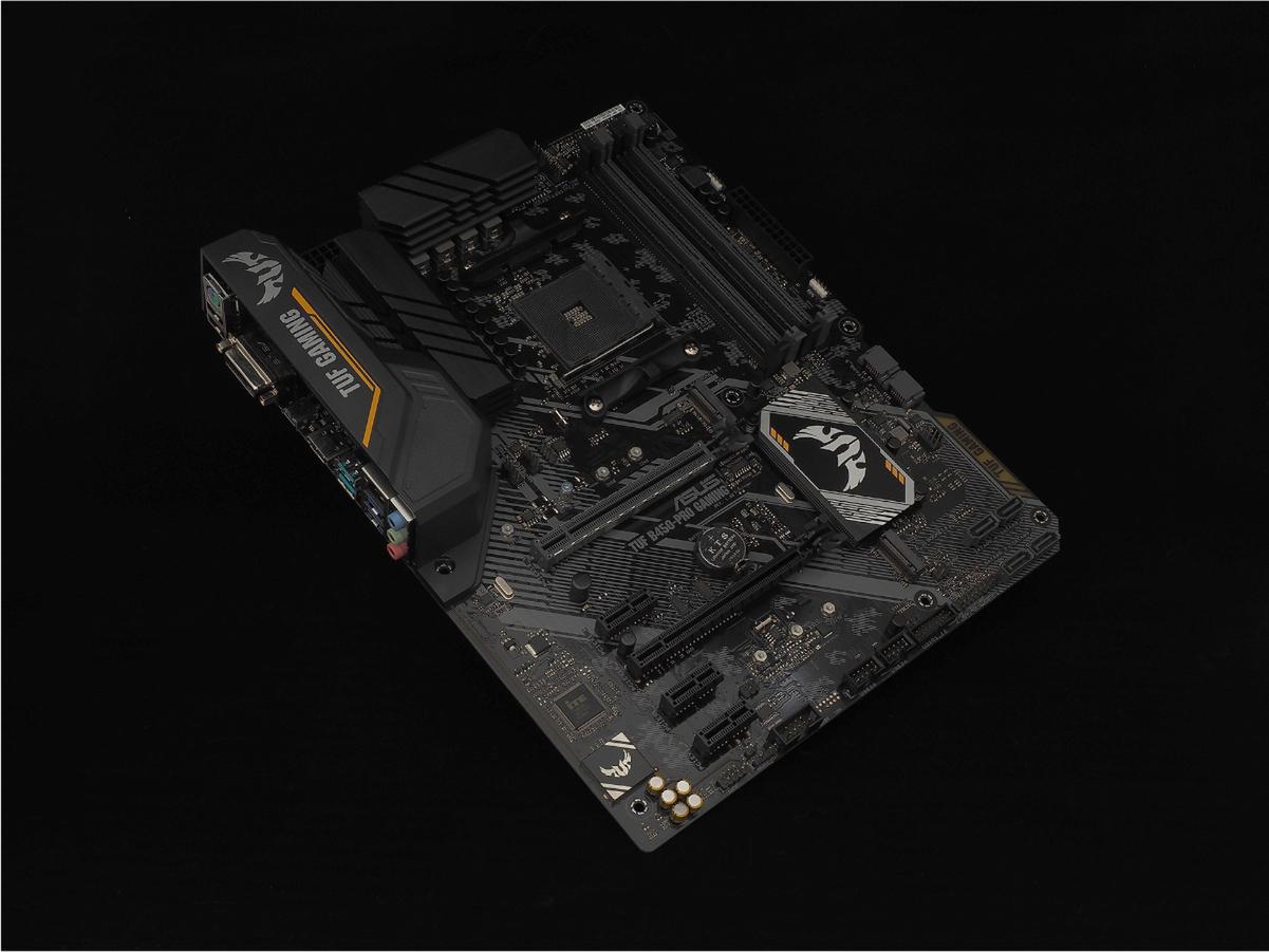 第3世代Ryzen対応でコスパ良好、個性も演出できるASUS「TUF B450-PRO