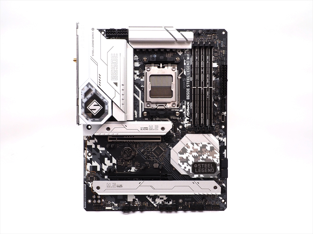 PCIe 5.0対応で4万円台！ASRock「B650E Steel Legend WiFi」｜AMD HEROES
