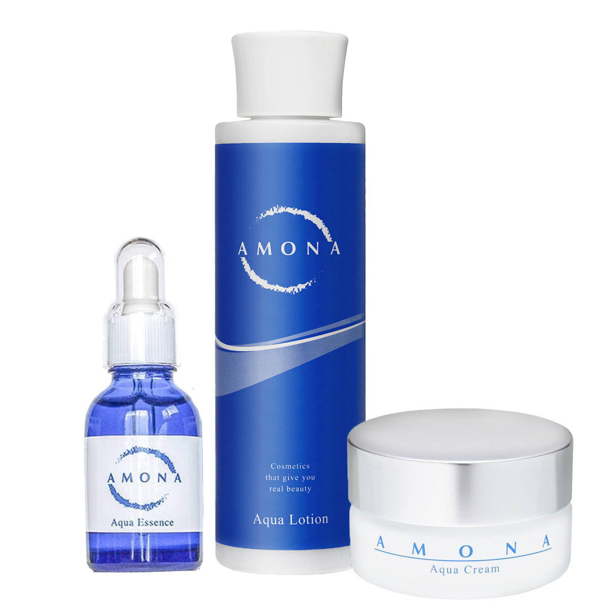 AMONA スキンケアセット 化粧水 美容液 保湿クリーム 化粧品セット