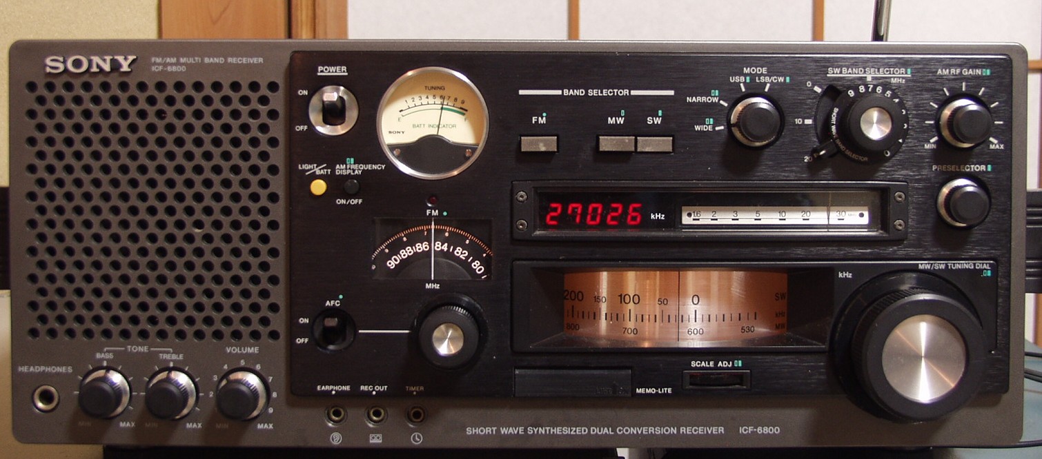 sony ICF-6800 ソニー